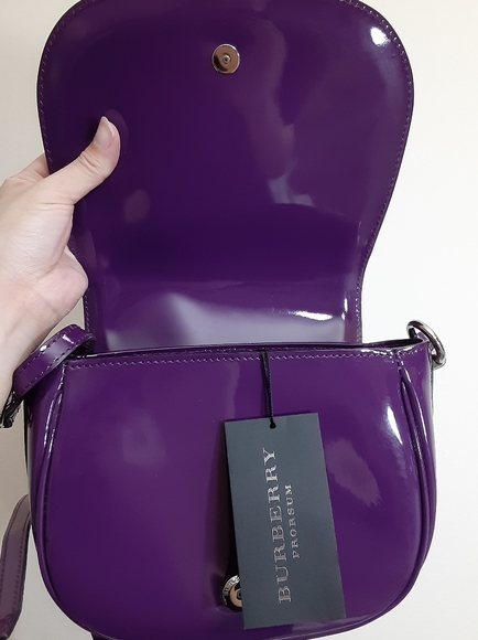 *final sale* Burberry crossbody bag - Picture 4 of 7